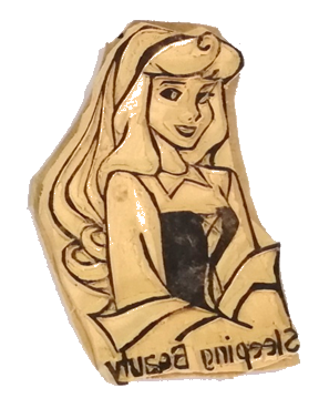 Rubber Stamp for Girls Group 5 (Per Pc)