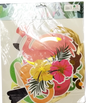 Banner Cutout Flamingo Party