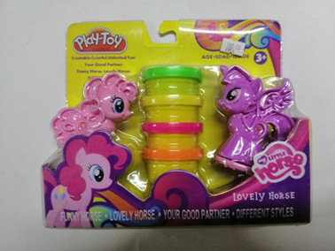 Dough Play-Toy Little Pony
