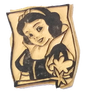 Rubber Stamp for Girls Group 5 (Per Pc)