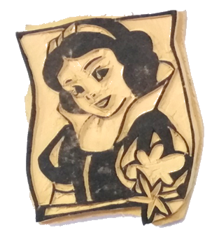 Rubber Stamp for Girls Group 5 (Per Pc)