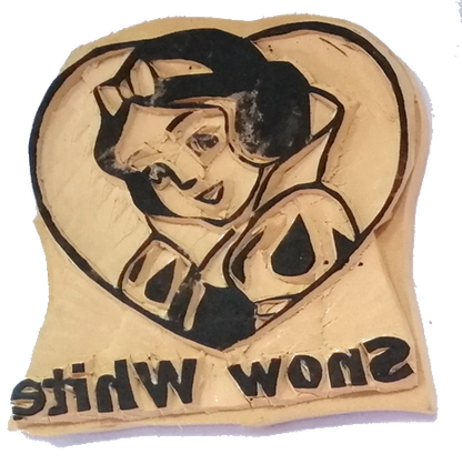Rubber Stamp for Girls Group 5 (Per Pc)