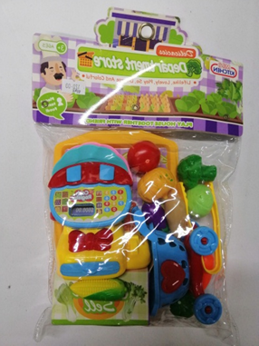 Play Set Delicacies Department Store