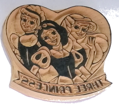Rubber Stamp for Girls Group 5 (Per Pc)
