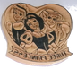Rubber Stamp for Girls Group 5 (Per Pc)