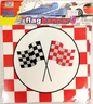 Banner Racing Flag