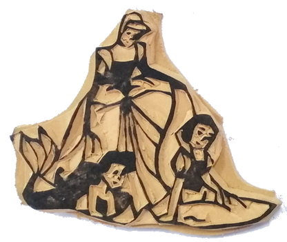 Rubber Stamp for Girls Group 5 (Per Pc)