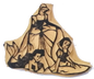Rubber Stamp for Girls Group 5 (Per Pc)