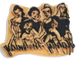 Rubber Stamp for Girls Group 5 (Per Pc)