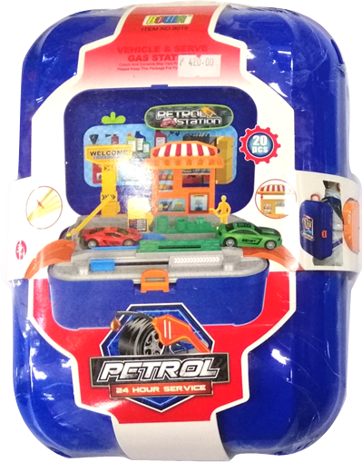 Play Set Petrol Station Kit