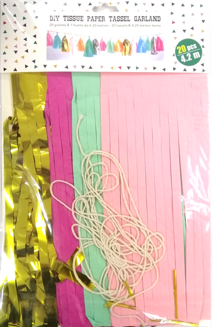 Decor Tassel Assorted (20pcs)