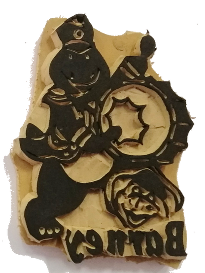 Rubber Stamp for Girls Group 6 (Per Pc)