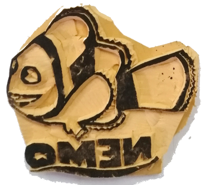 Rubber Stamp for Girls Group 6 (Per Pc)