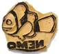 Rubber Stamp for Girls Group 6 (Per Pc)