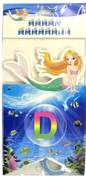 Banner Mermaid Happy Birthday