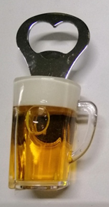 Bottle Opener Ref Magnet