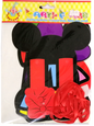 Banner Cutout Mickey Mouse Happy Birthday