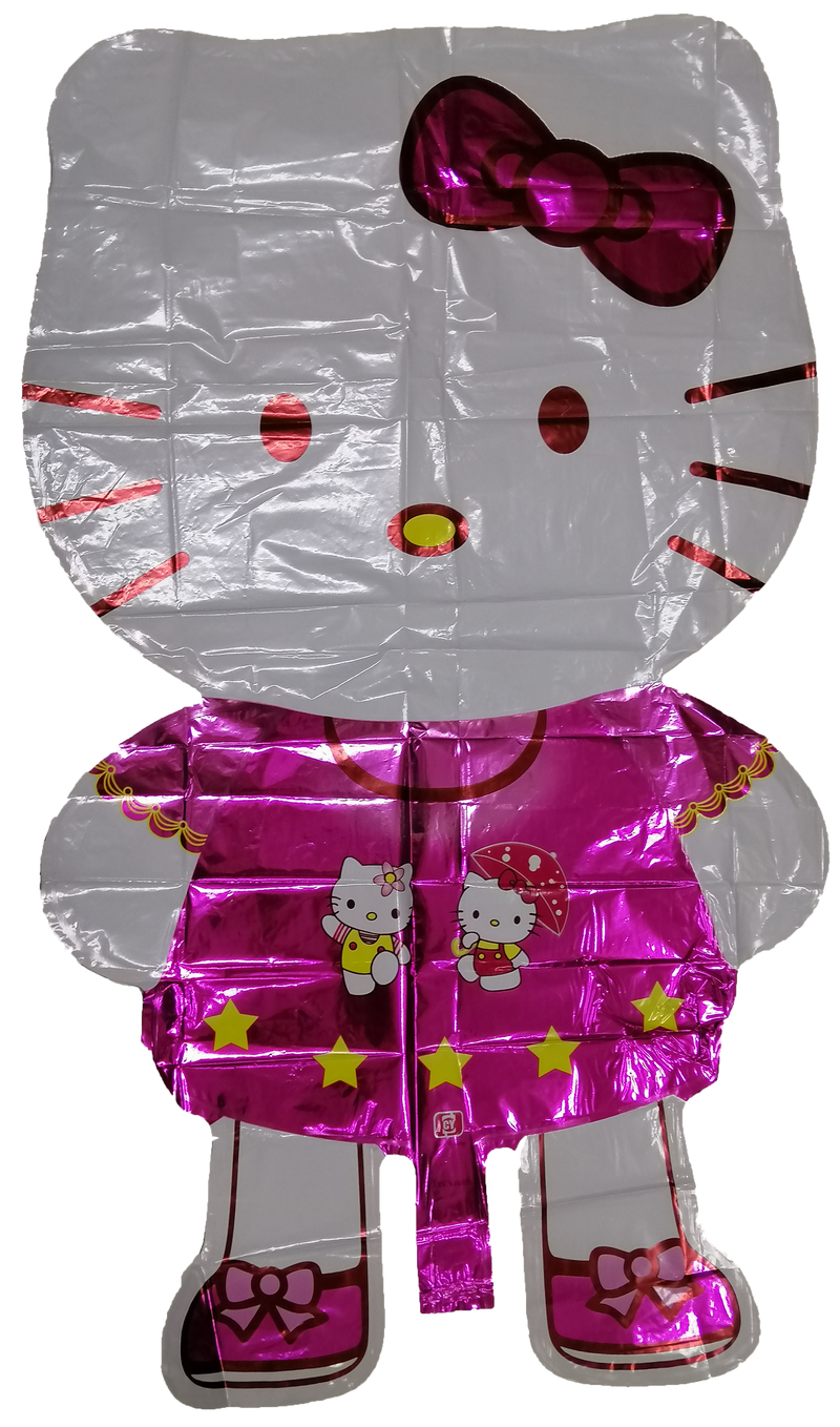 Foil Balloon Round Hello Kitty