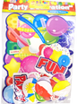 Banner Cutout Hanging Mobile Party