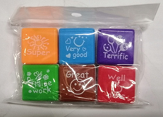 Stamp for Teacher (6in1)