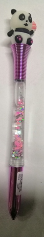 Pen with Light & Glitters
