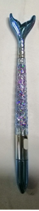Pen with Light & Glitters
