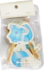 Cupcake Topper Party Picks (Generic)