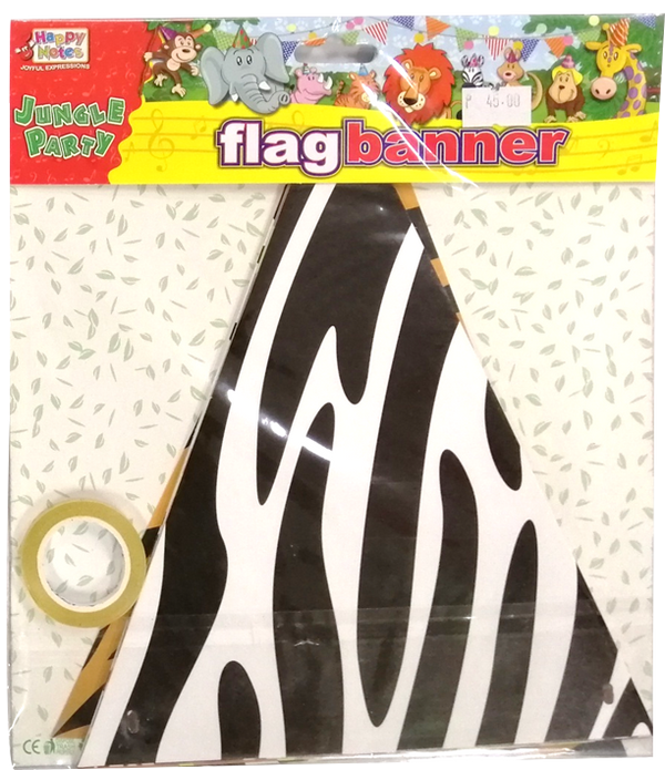 Banderitas Flaglets Safari