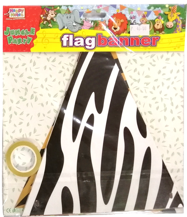 Banderitas Flaglets Safari