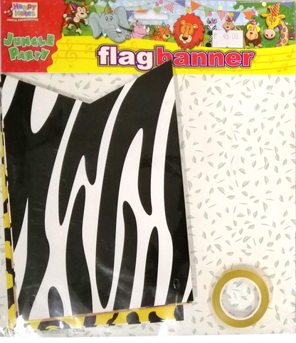 Banderitas Flaglets Safari