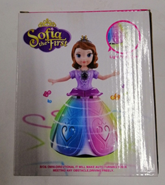 Doll Dancing Princess Character