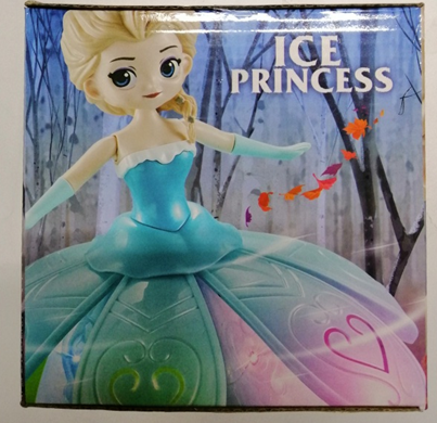 Doll Dancing Princess Character