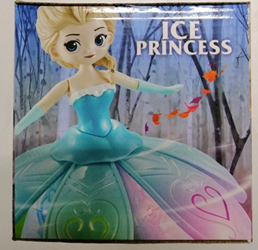 Doll Dancing Princess Character