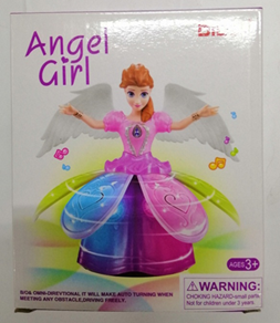 Doll Dancing Princess Character