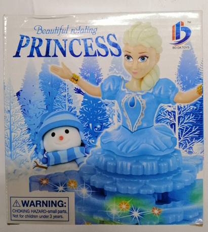 Doll Dancing Princess Character