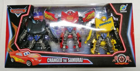 Robot Changed the Samurai