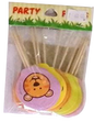 Cupcake Topper Party Picks (Generic)