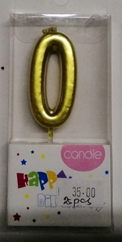 Candle Gold Number