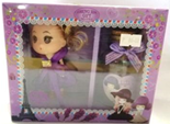 Doll Violet with Light Bottle