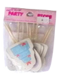 Cupcake Topper Party Picks (Generic)