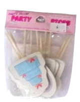 Cupcake Topper Party Picks (Generic)