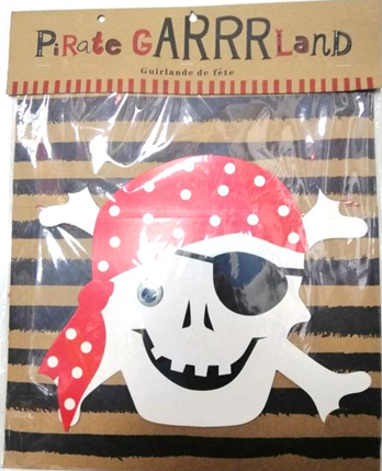 Garland Pirate