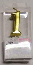 Candle Gold Number