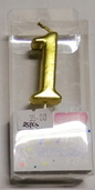 Candle Gold Number