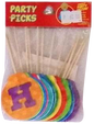 Cupcake Topper Party Picks (Generic)