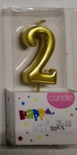 Candle Gold Number