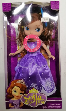 Doll Sofia The First