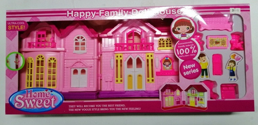 Doll House Happy Family
