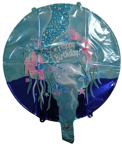 Foil Balloon Under the Sea Small