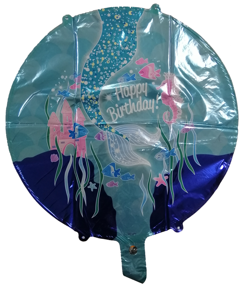 Foil Balloon Under the Sea Small